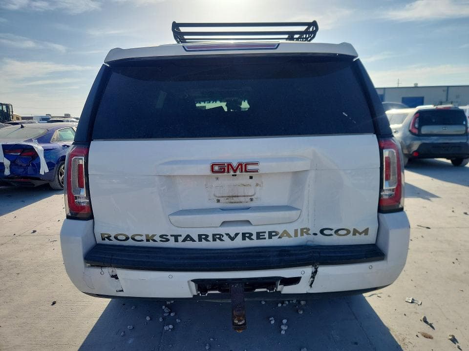 2019 GMC YUKON SLT 6