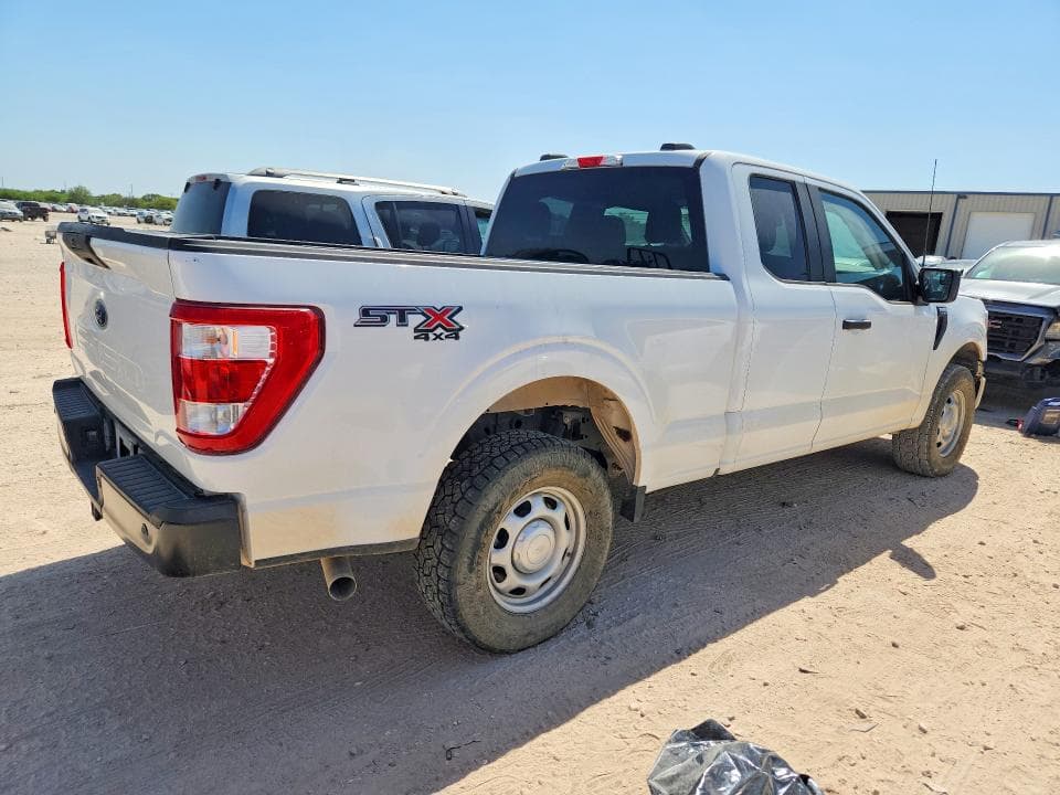 2022 FORD F150 SUPER CAB 3