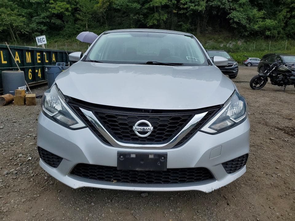 2017 NISSAN SENTRA SV 5