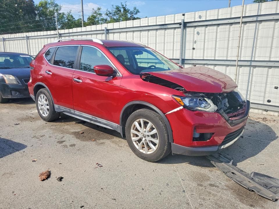 2018 NISSAN ROGUE S 4