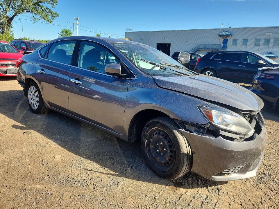 2018 NISSAN SENTRA S 4