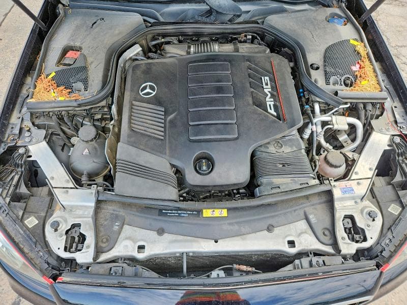 2019 MERCEDES-BENZ E AMG 53 11