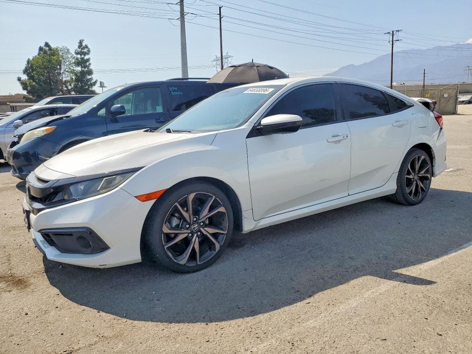 2019 HONDA CIVIC SPORT - 1