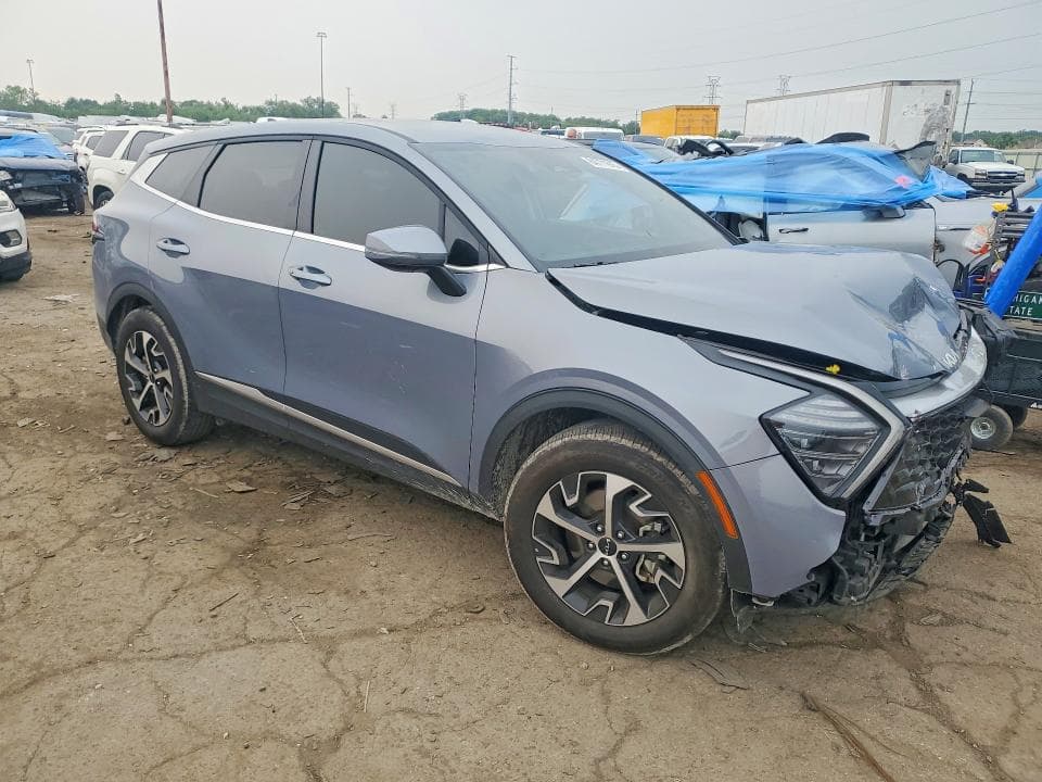 2025 KIA SPORTAGE EX 4