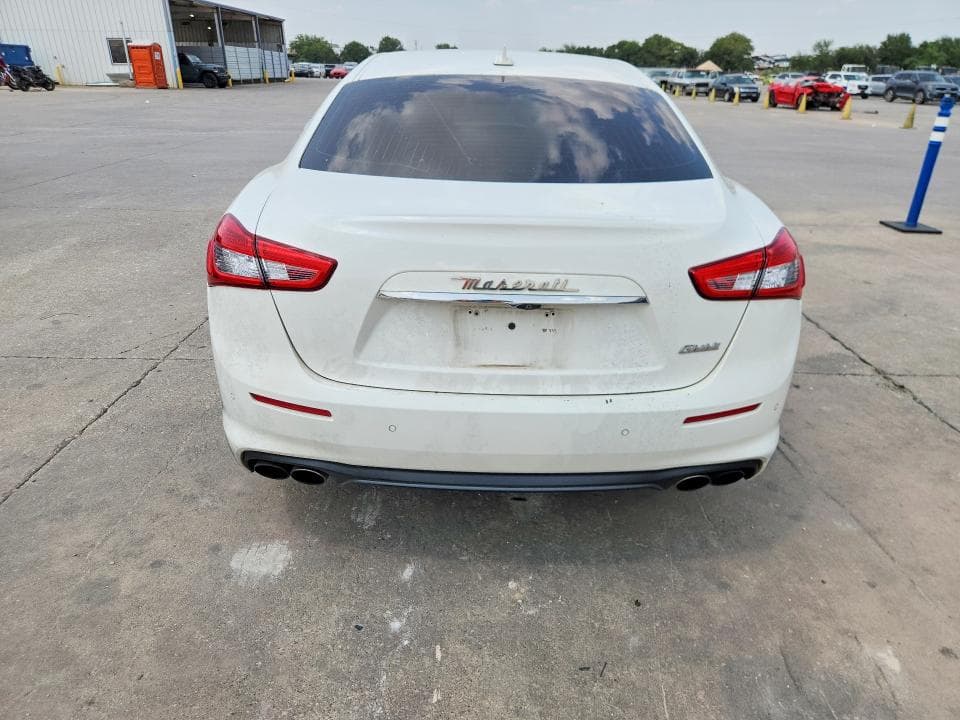2020 MASERATI GHIBLI 6