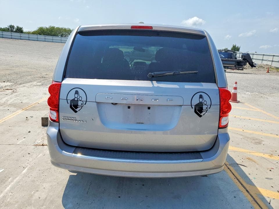 2019 DODGE GRAND CARAVAN SE 6