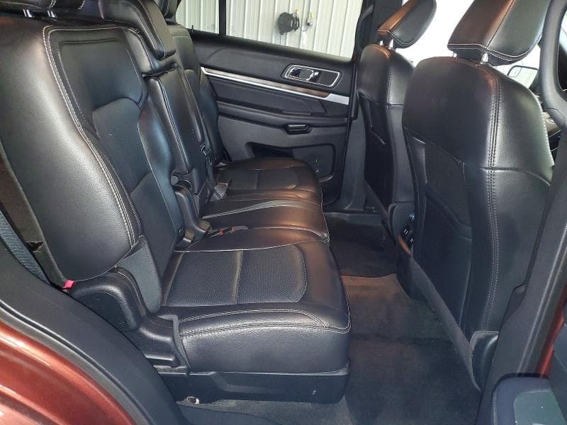 2018 FORD EXPLORER LIMITED 11