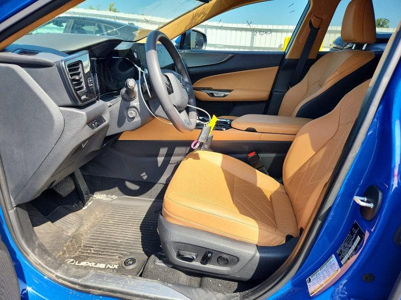 2023 LEXUS NX 350 7