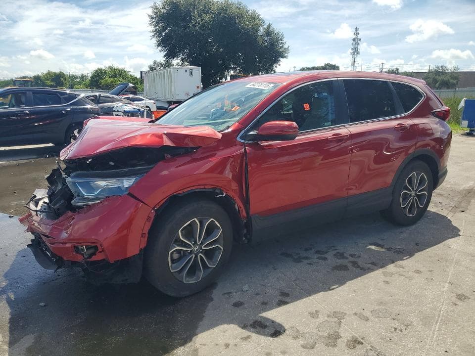 2021 HONDA CR-V EXL - 1