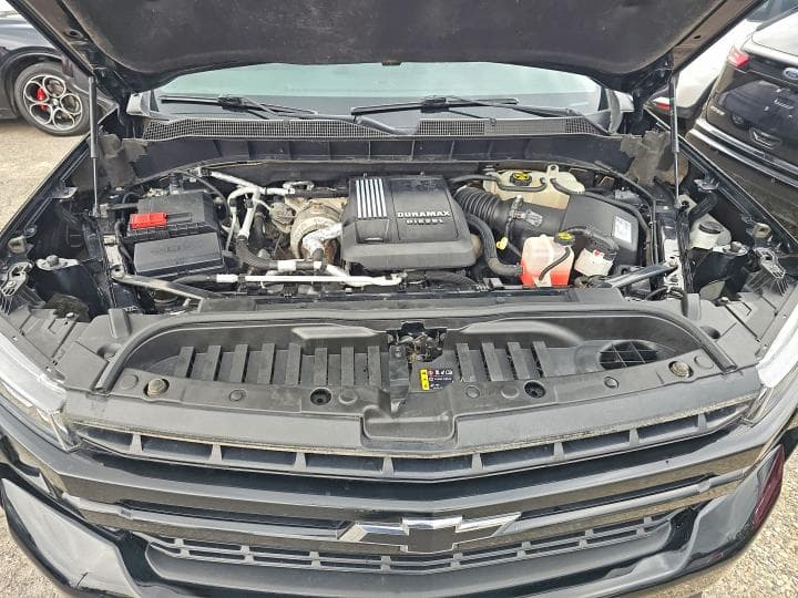 2021 CHEVROLET SILVERADO K1500 RST 7