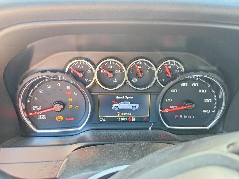 2021 CHEVROLET SILVERADO K1500 LT 9