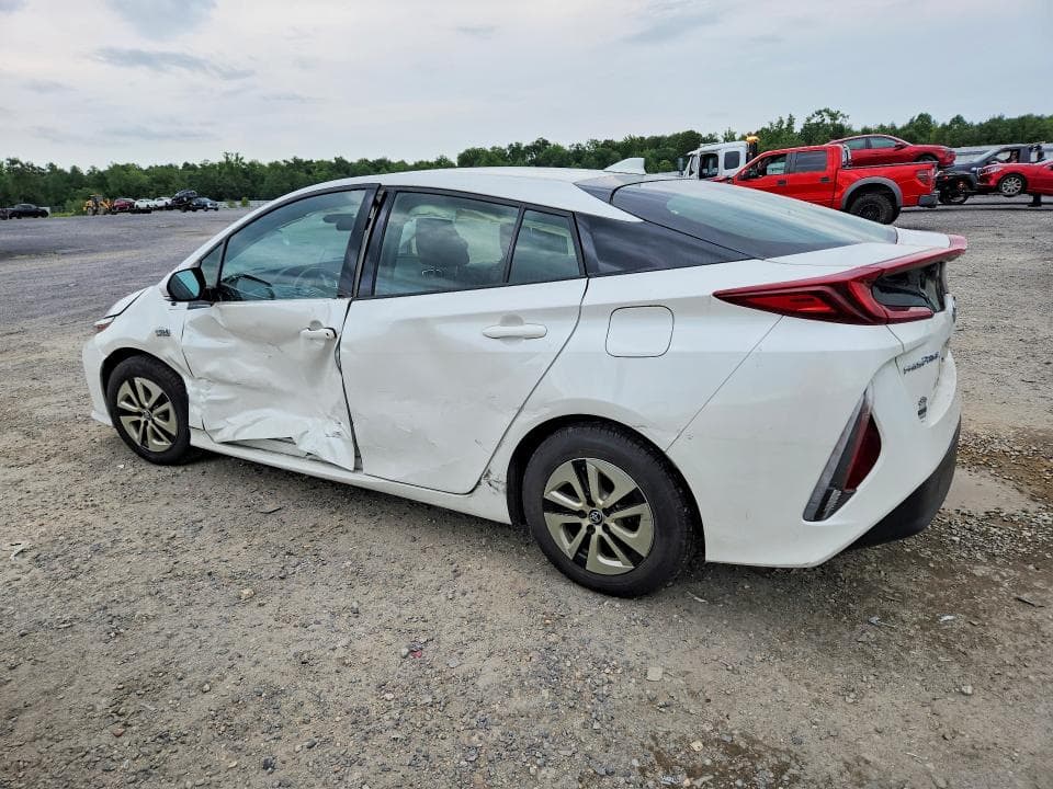 2018 TOYOTA PRIUS PRIME PLUS 2