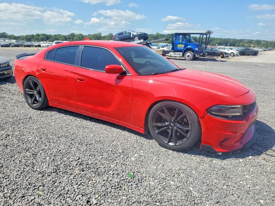 2017 DODGE CHARGER R/T 4