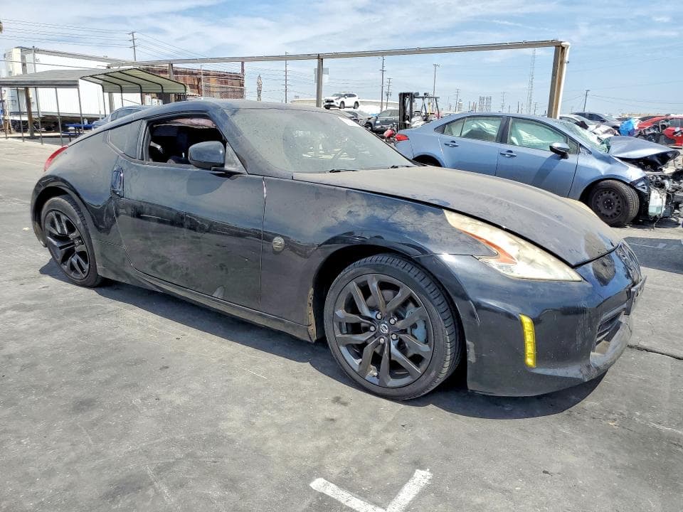 2017 NISSAN 370Z BASE 4