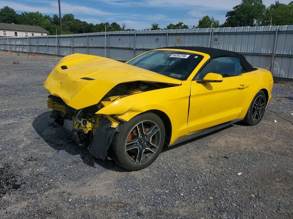 2018 FORD MUSTANG