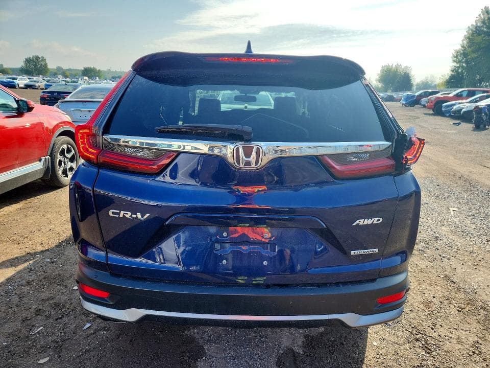 2021 HONDA CR-V TOURING 6