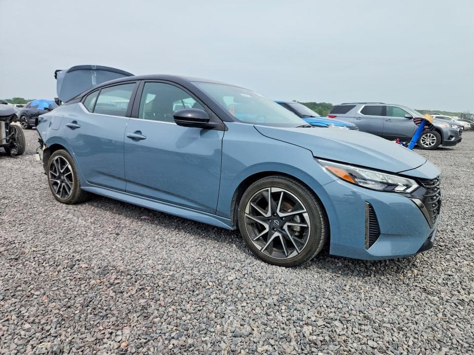 2024 NISSAN SENTRA SR 4