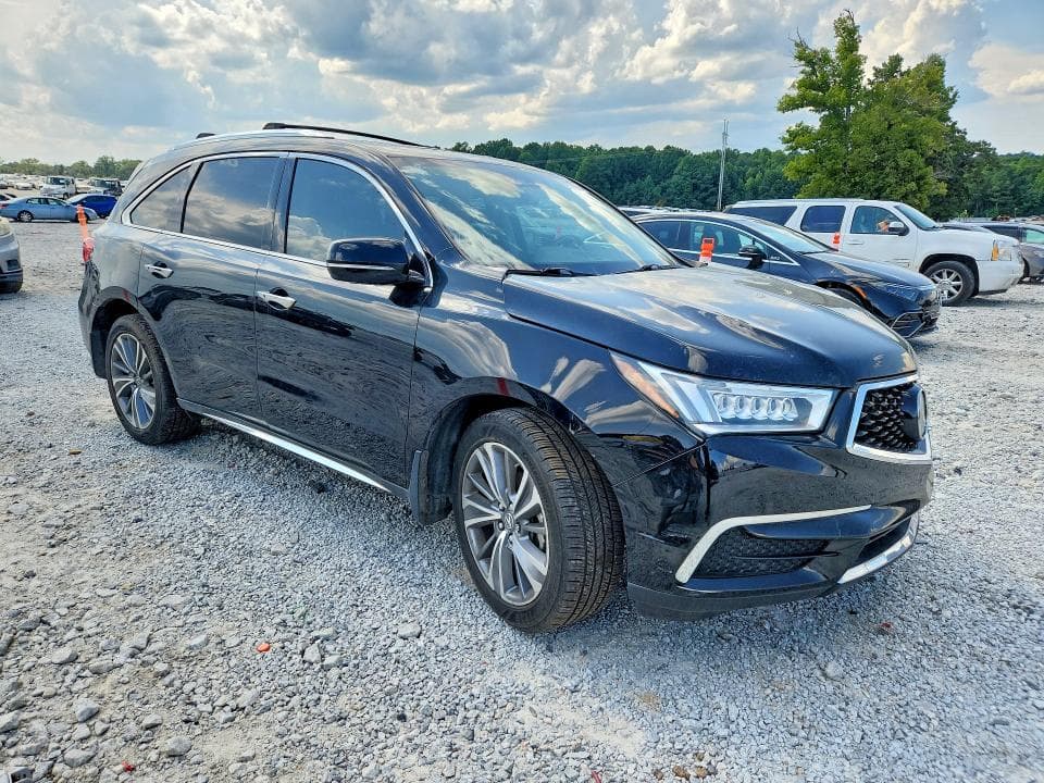 2017 ACURA MDX TECHNOLOGY 4
