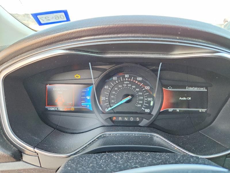 2017 FORD FUSION TITANIUM 9
