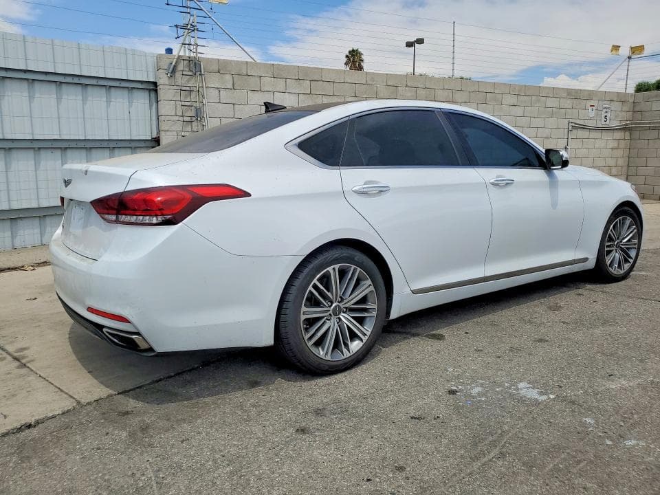 2018 GENESIS G80 3.8 3
