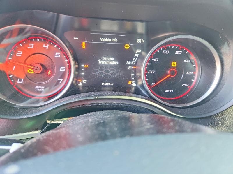 2019 DODGE CHARGER SXT 9