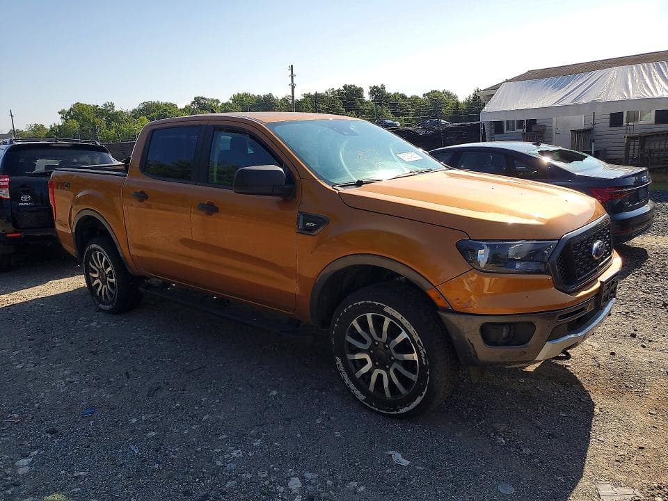 2019 FORD RANGER XL 4