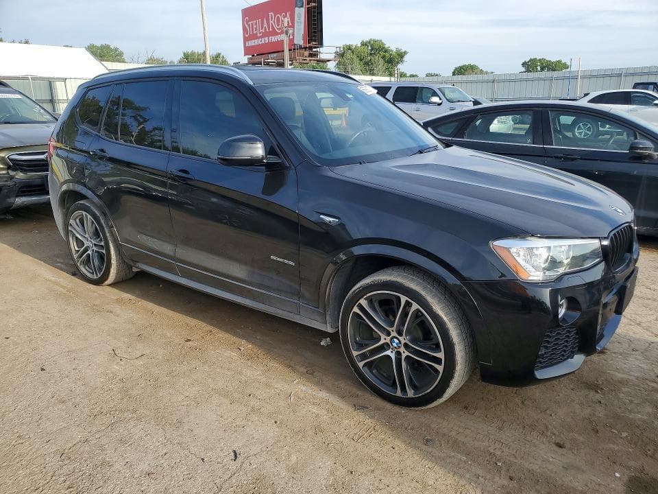 2017 BMW X3 SDRIVE28I 4