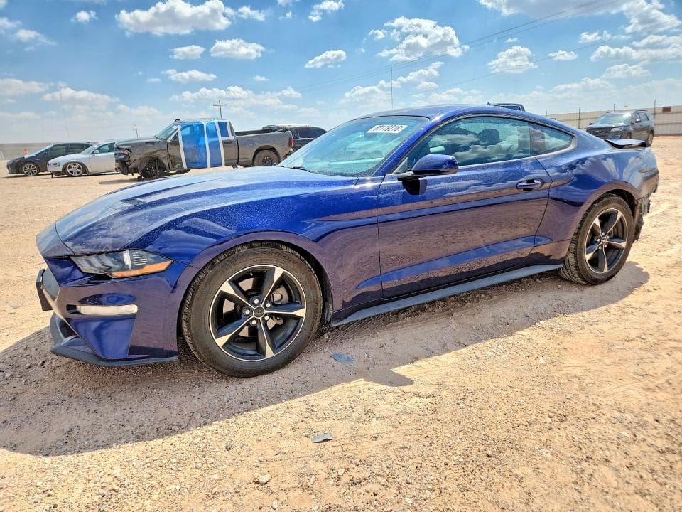 2018 FORD MUSTANG - 1