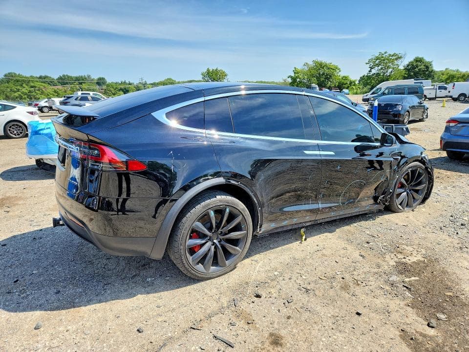 2020 TESLA MODEL X 3