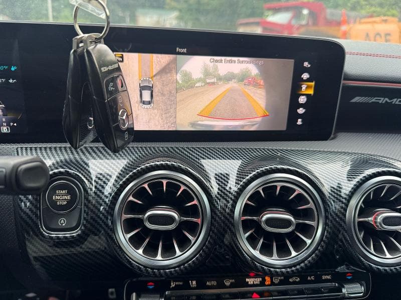 2020 MERCEDES-BENZ CLA AMG 35 4MATIC 11