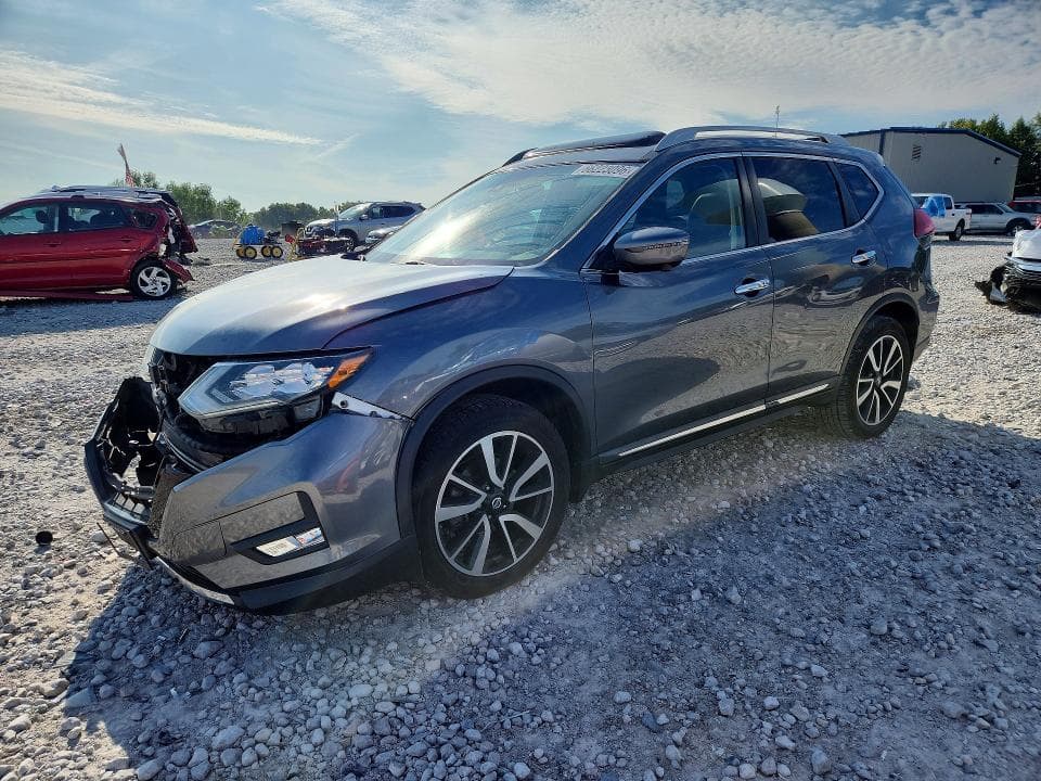 2019 NISSAN ROGUE SL - 1