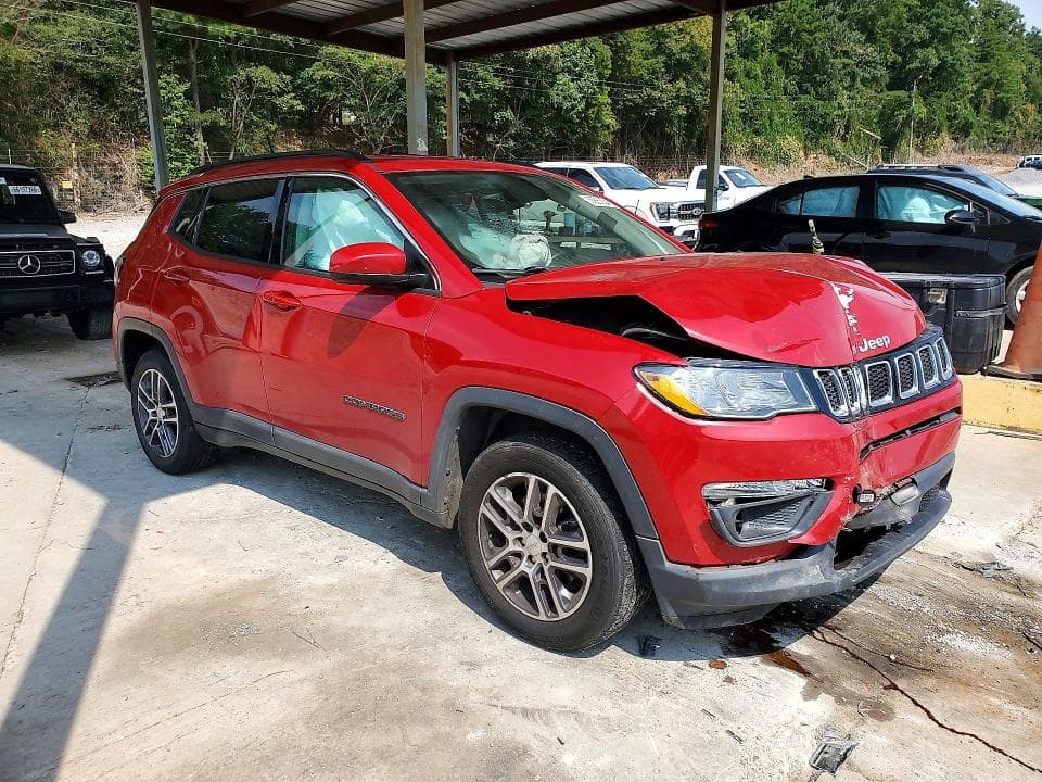 2017 JEEP COMPASS LATITUDE 4