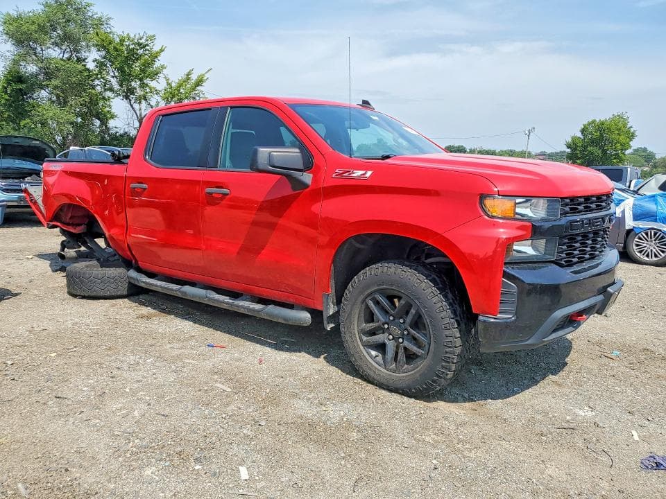 2020 CHEVROLET SILVERADO K1500 TRAIL BOSS CUSTOM 4