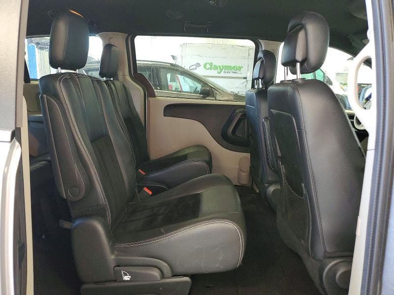 2017 DODGE GRAND CARAVAN SXT 11
