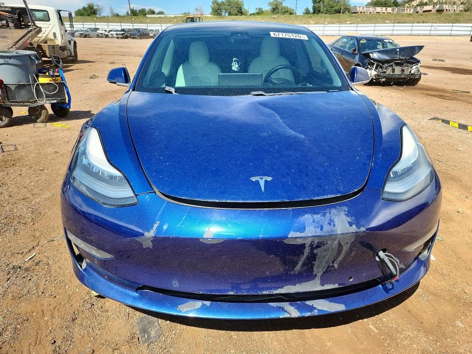 2020 TESLA MODEL 3 5