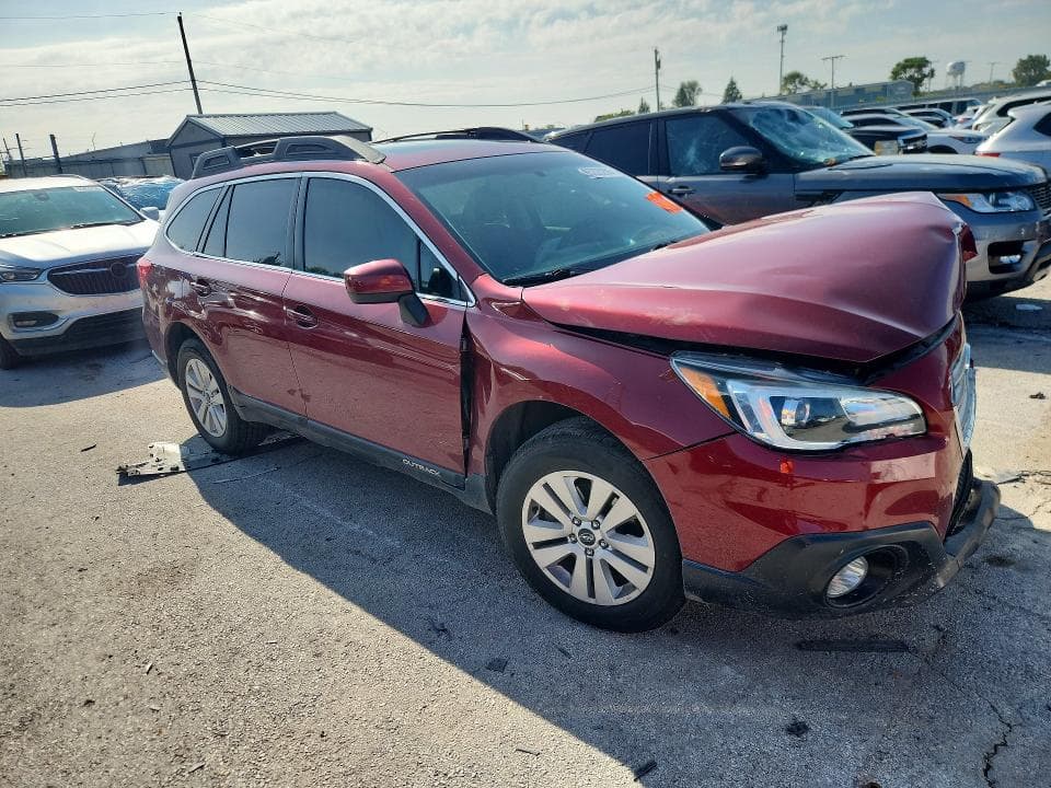 2017 SUBARU OUTBACK 2.5I PREMIUM 4