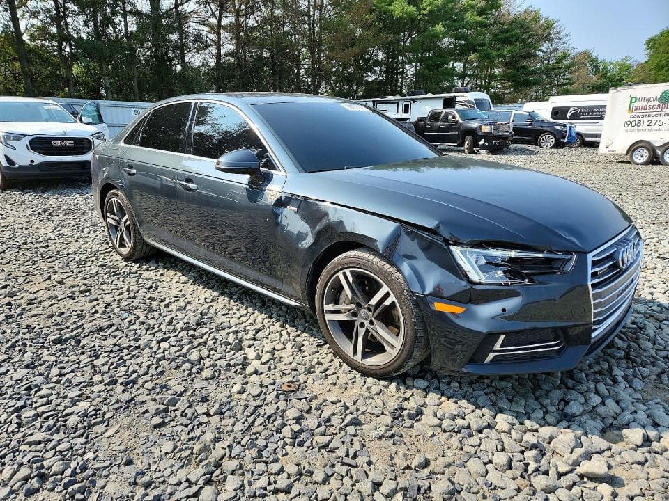 2017 AUDI A4 PREMIUM PLUS 4