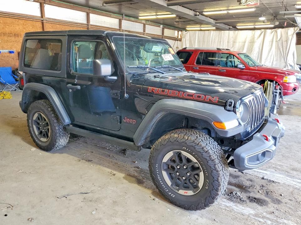 2020 JEEP WRANGLER RUBICON 4