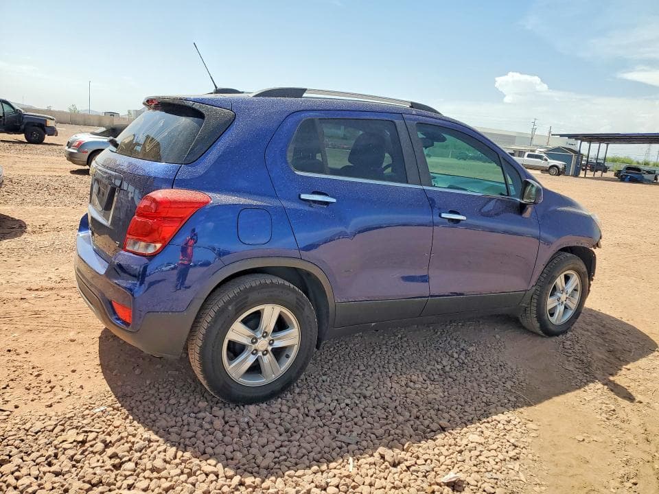 2017 CHEVROLET TRAX 1LT 3