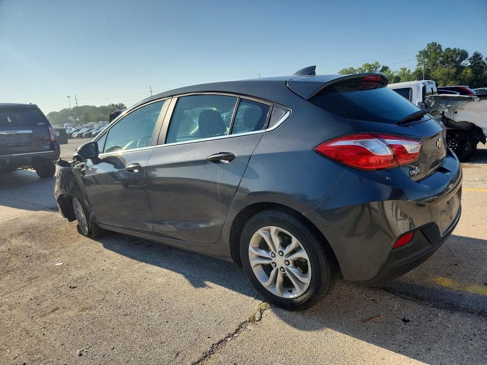 2019 CHEVROLET CRUZE LT 2