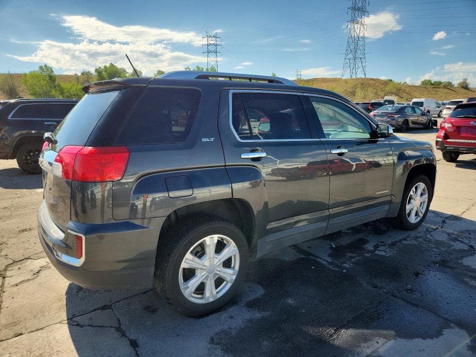 2017 GMC TERRAIN SLT 3