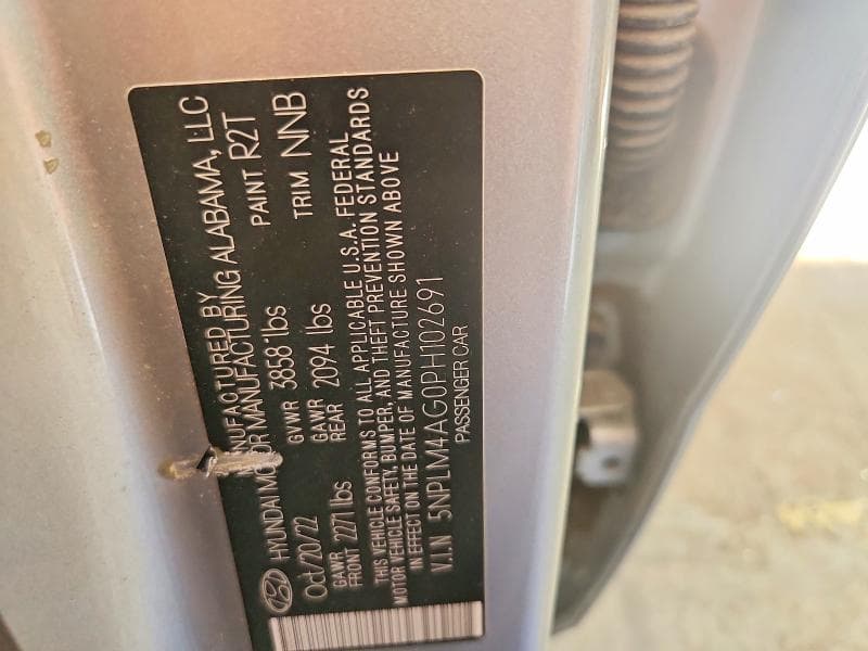 2023 HYUNDAI ELANTRA SEL 12