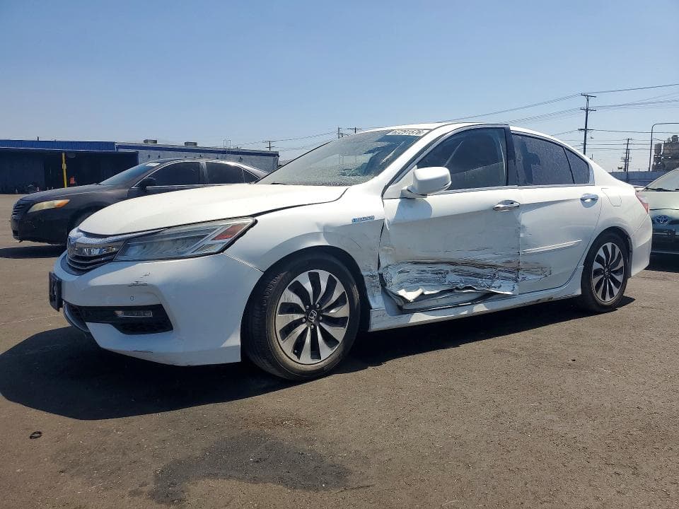 2017 HONDA ACCORD TOURING HYBRID - 1