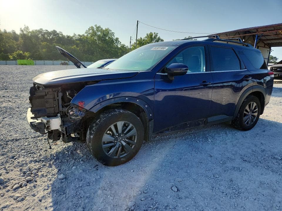 2022 NISSAN PATHFINDER SV - 1