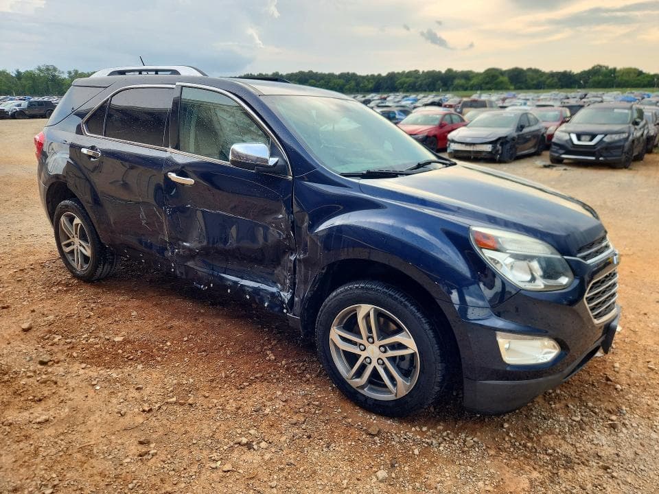 2017 CHEVROLET EQUINOX PREMIER 4
