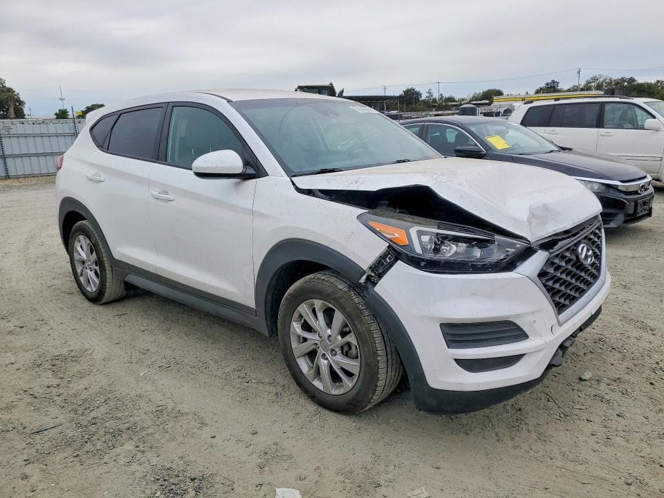 2019 HYUNDAI TUCSON SE 4