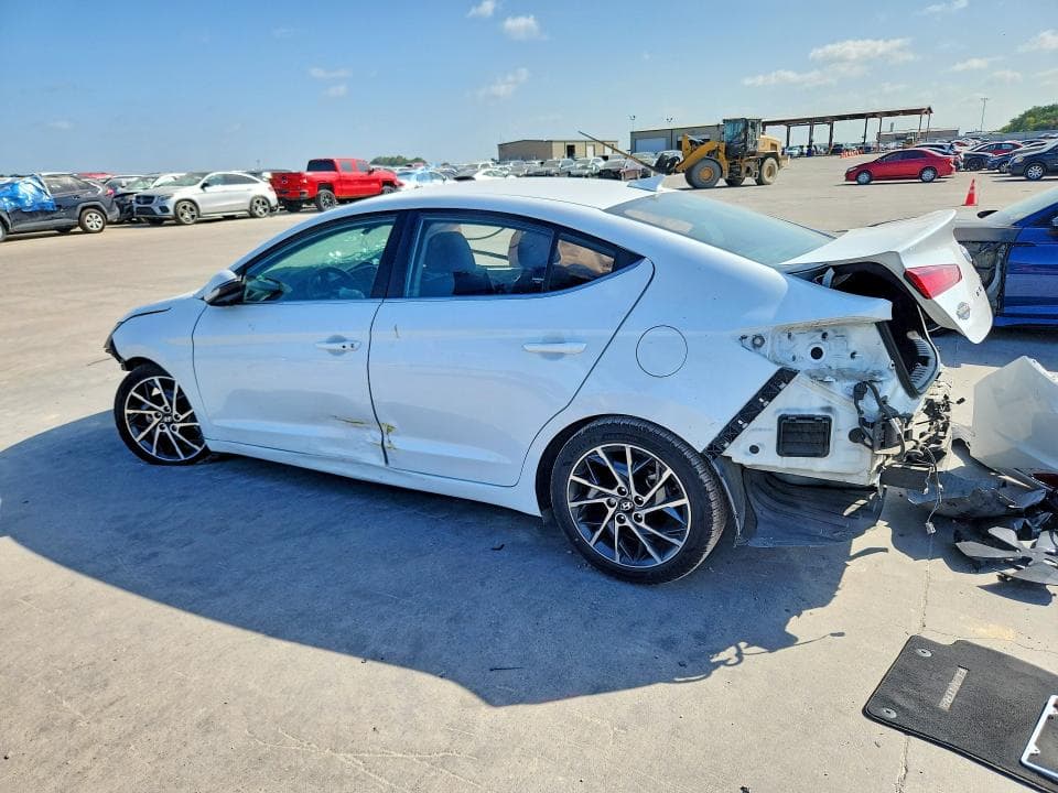 2019 HYUNDAI ELANTRA LIMITED 2