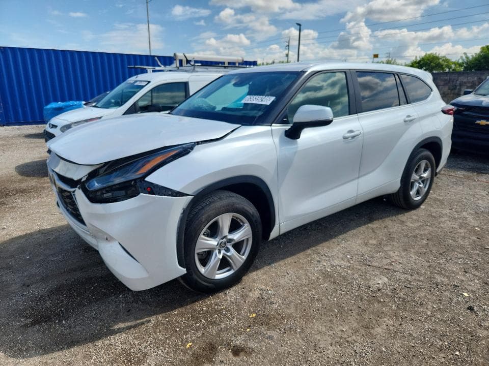 2025 TOYOTA HIGHLANDER LE - 1