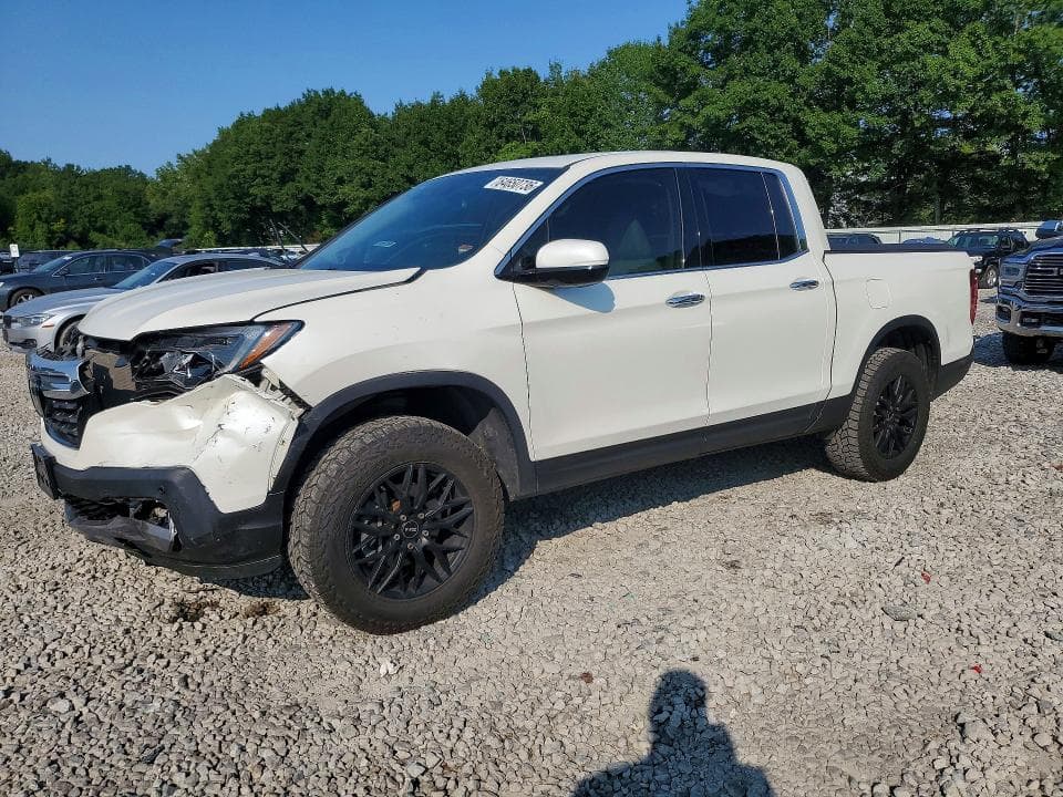 2019 HONDA RIDGELINE RTL - 1