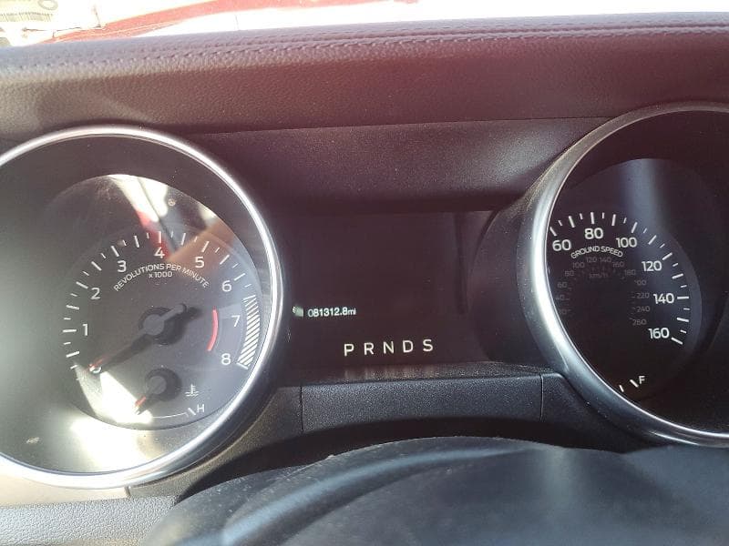 2019 FORD MUSTANG 9